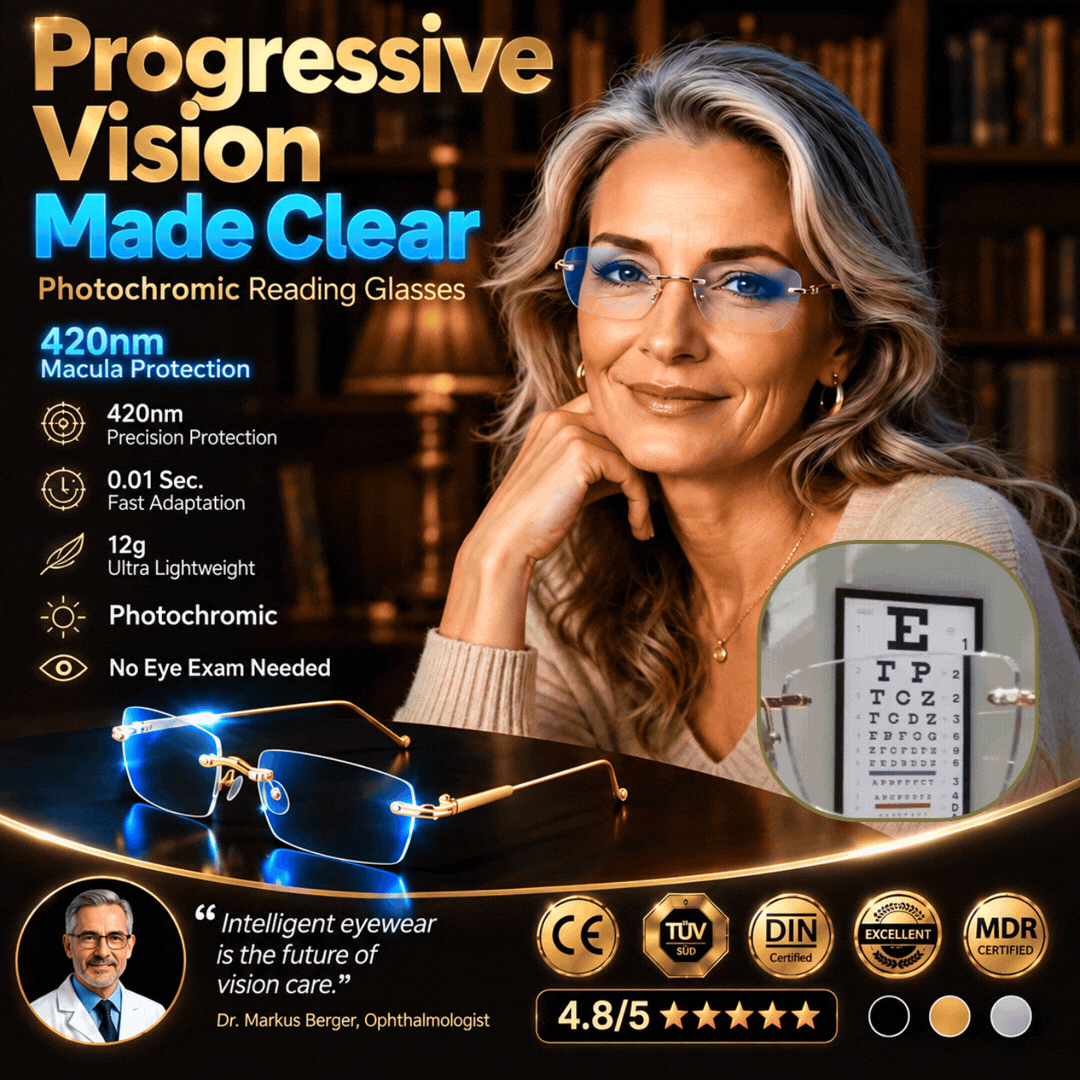 💥Limited-Time Offer–Save 50%🔥No Eye Exam & No Lens Switching – A Glasses Revolution!