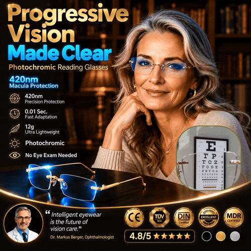 💥Limited-Time Offer–Save 50%🔥No Eye Exam & No Lens Switching – A Glasses Revolution!