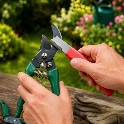 Professional Knife Sharpener Set for Kitchen Blades and Garden Shears