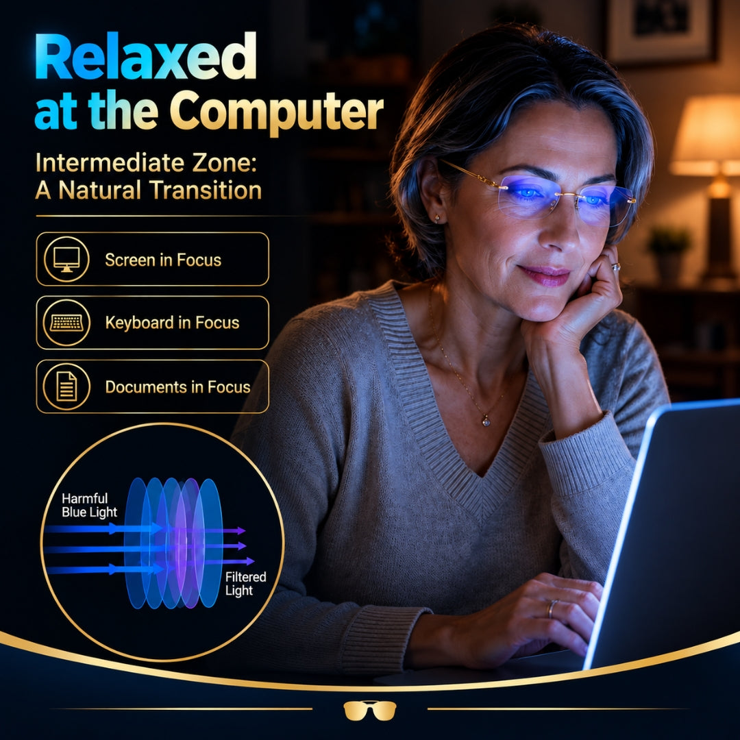 💥Limited-Time Offer–Save 50%🔥No Eye Exam & No Lens Switching – A Glasses Revolution!